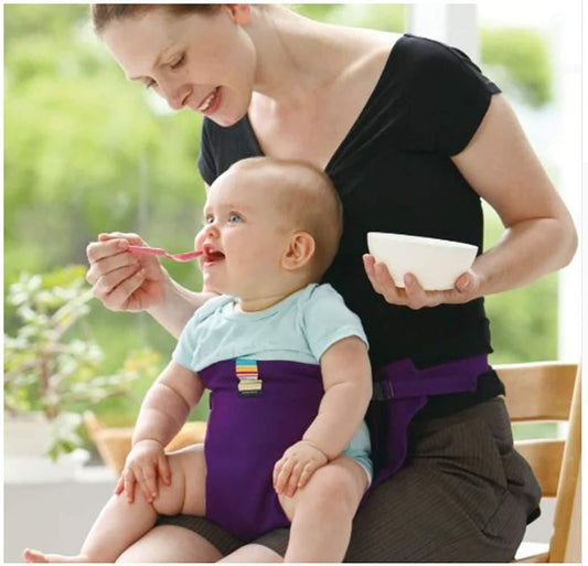 Seat for High Chair Baby Feeding Safety Seat with Strap - Chota Babu