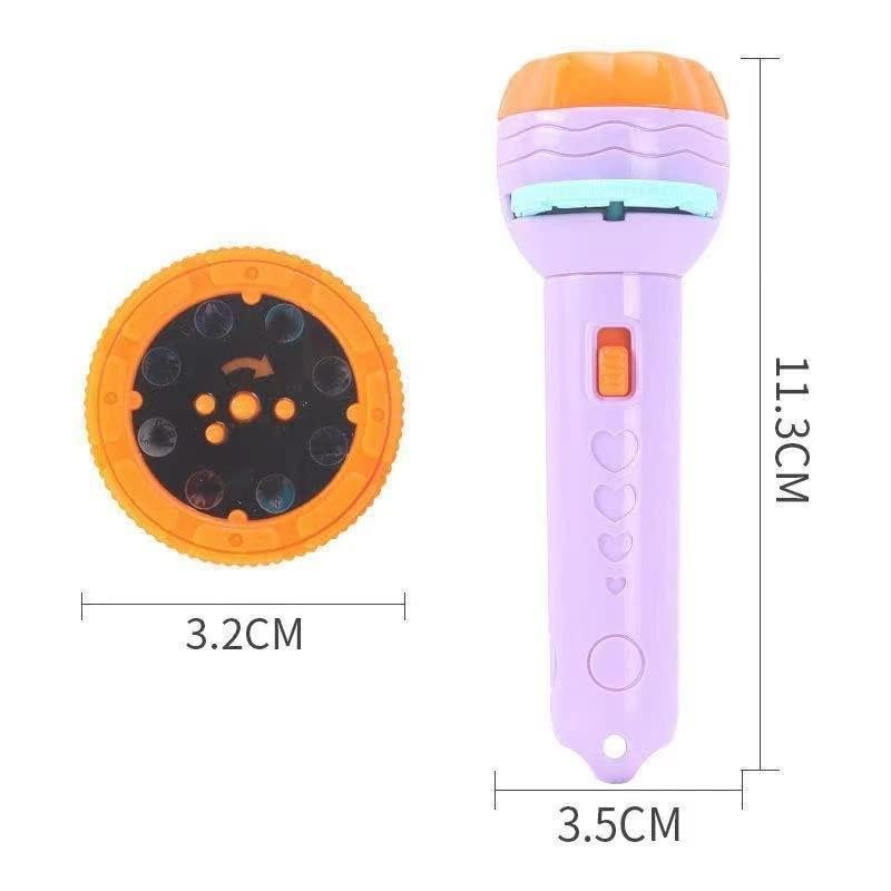 Slide Flashlight Torch Education Learning Kids Toy - Chota Babu