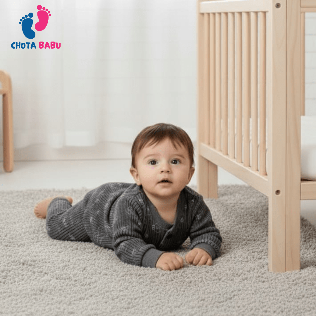 🧣💖 Wrap Your Little Heart in Warmth – Winter Baby Thermal Suit 🧸 - Chota Babu